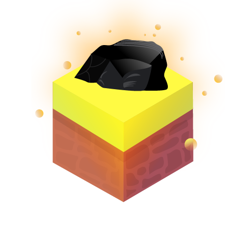 Premium Obsidian Icon